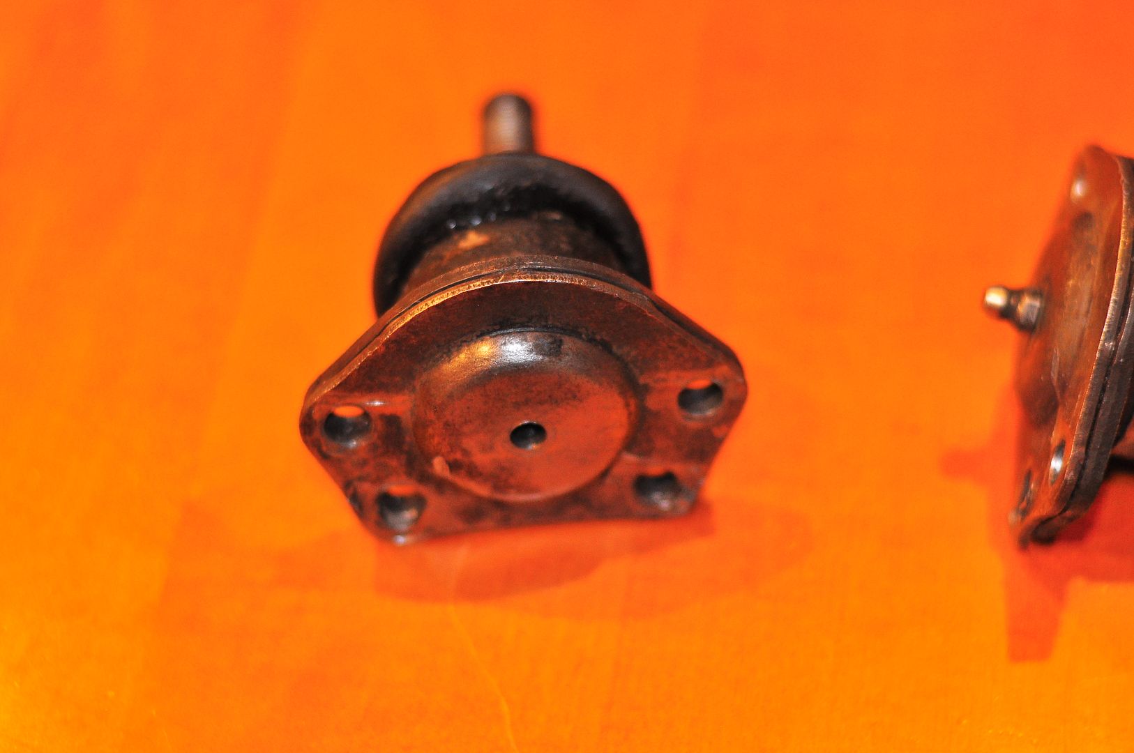 Need Ball Joint Rivets Installed